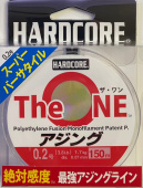 Плетеный шнур Duel PE The ONE 150м